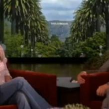Jennifer Aniston dans l'émission d'Ellen DeGeneres diffusée le 18 avril 2013.