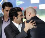 Zinédine Zidane et Luis Figo : Amitié virile entre les deux ex du Real Madrid
