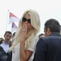 Victoria Silvstedt fait le show à Monte-Carlo près de Pierre Casiraghi très chic