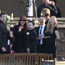 <p>Belle journée pour Justin Timberlake qui assiste au mariage de ses amis Nick Chastain et Kiana Bessa à Millington, le 14 avril 2013.</p>
<p>Photo exclusive</p>