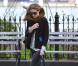 Olivia Palermo se la joue rock et masculine en promenant son chien dans les rues de New York. Le 22 avril 2013