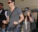 Megan Fox devient rousse et s'envole avec les deux hommes de sa vie