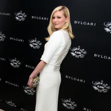 Kirsten Dunst invitée de la soirée Bulgari du 4 octobre 2011 à New York