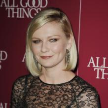 Kirsten Dunst à New York pour la première du film All Good Things le 1er décembre 2010