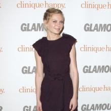 Kirsten Dunst lors de la soirée Glamour Reel Moments le 9 octobre 2007