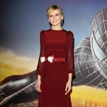 Kirsten Dunst lors de la présentation du film Spider-man 3 à Paris le 28 avril 2007