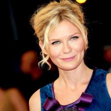 Kirsten Dunst présente le film Rencontres à Elizabethtown le 7 septembre 2005 à Deauville