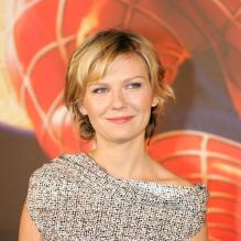Kirsten Dunst lors de la projection du film Spider-man 2 le 8 juillet 2004 à Paris