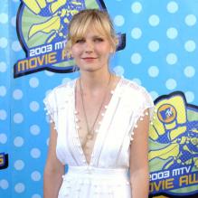 Kirsten Dunst aux MTV Movie Awards en mai 2003
