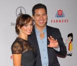 Mario Lopez avec Karina Smirnoff