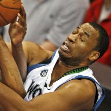 Jason Collins à Minneapolis, le 11 mars 2009.