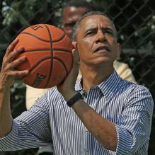 Barack Obama à Washington, le 1er avril 2013.