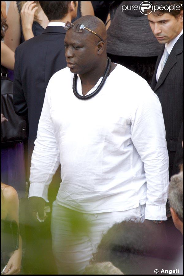 Mouss Diouf mariage de Stéphanie Renouvin et Julien Hervé