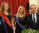 François Hollande : Entouré de reines de beauté à l'Elysée pour fêter le muguet