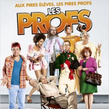 Affiche du film Les Profs.