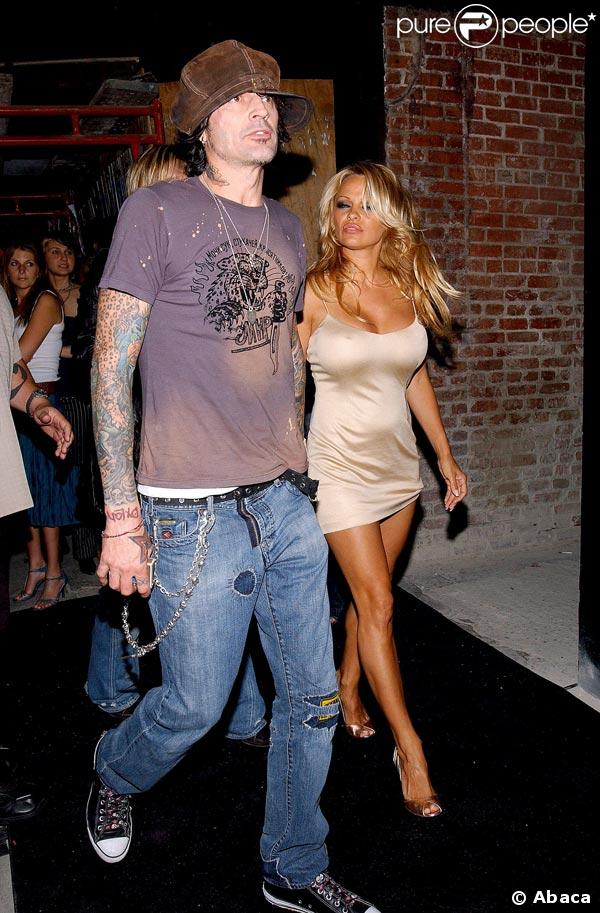 Tommy Lee et Pamela Anderson .