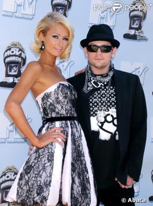 Paris Hilton et Benji Madden