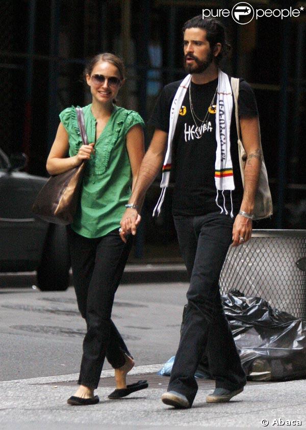 Natalie Portman couple