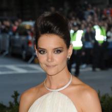 La jolie Katie Holmes à la soirée du MET Ball 2013 au Metropolitan Museum of Art de New York, le 6 mai 2013.