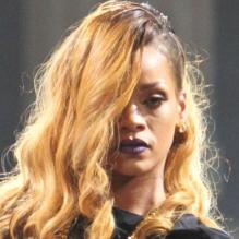 Rihanna en concert au Barclays Center. Brooklyn, le 7 mai 2013.