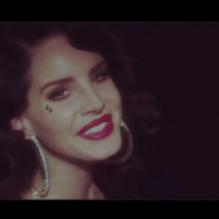 Image du clip "Young And Beautiful" de Lana Del Rey, premier extrait de la bande originale du film "Gatsby le Magnifique", mai 2013.