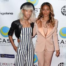 Willow Smith et Jada Pinkett Smith à la soirée <em>Freedom From Slavery</em> à l'hôtel Sofitel à Los Angeles, le 9 mai 2013.