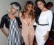 Willow Smith, Jada Pinkett Smith et Nicole Scherzinger à la soirée  Freedom From Slavery  à l'hôtel Sofitel à Los Angeles, le 9 mai 2013.