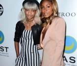 Willow Smith et Jada Pinkett Smith lors de la soirée  Freedom From Slavery  à l'hôtel Sofitel à Los Angeles, le 9 mai 2013.