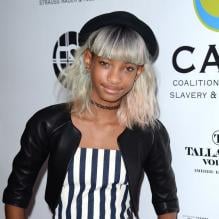 Willow Smith à la soirée <em>Freedom From Slavery</em> à l'hôtel Sofitel à Los Angeles, le 9 mai 2013.