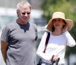 Calista Flockhart et Harrison Ford : Toujours présents pour les matchs de Liam !