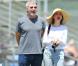Harrison Ford et Calista Flockhart à Brentwood, le samedi 11 mai 2013.