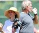 Les comédiens Harrison Ford et Calista Flockhart à Brentwood, le samedi 11 mai 2013.