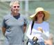 Harrison Ford et la jolie Calista Flockhart à Brentwood, le samedi 11 mai 2013.
