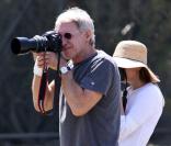 Harrison Ford à Brentwood, le samedi 11 mai 2013.
