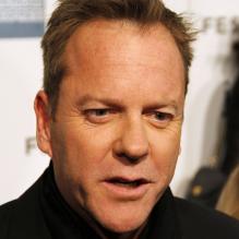 Kiefer Sutherland le 22 avril 2013 à New York.