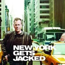 Kiefer Sutherland dans 24 heures chrono.