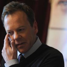 Kiefer Sutherland, en mars 2012 à Moscou.
