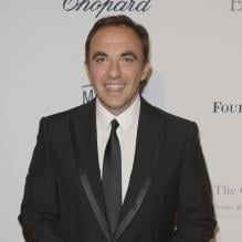 Nikos Aliagas à la 4e édition du Global Gift Gala à l'hôtel George V, dans le 8e arrondissement de Paris, le 13 mai 2013.
