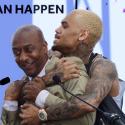 BET Awards : Les nominations dévoilées par Chris Brown, détendu et blond