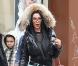 EXCLUSIVE - Nabilla à Paris en avril 2013