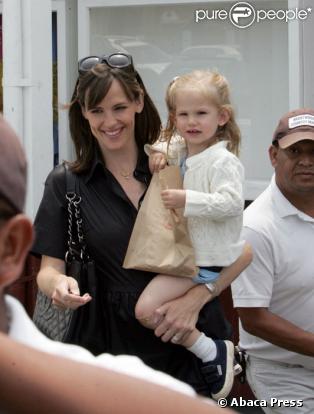 Jennifer Garner et sa fille Violet