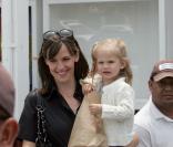 Jennifer Garner et sa fille Violet