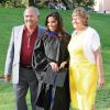 Eva Longoria : Reine du glamour et jeune dipl�m�e, la fiert� de ses parents