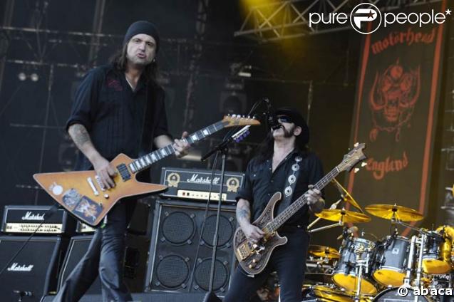 Motörhead aux Festival des Vieilles Charrues, le 17/07/08