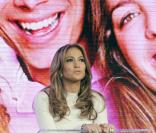Jennifer Lopez au lancement de "Viva Movil By Jennifer Lopez" à Las Vegas, le 22 mai 2013.