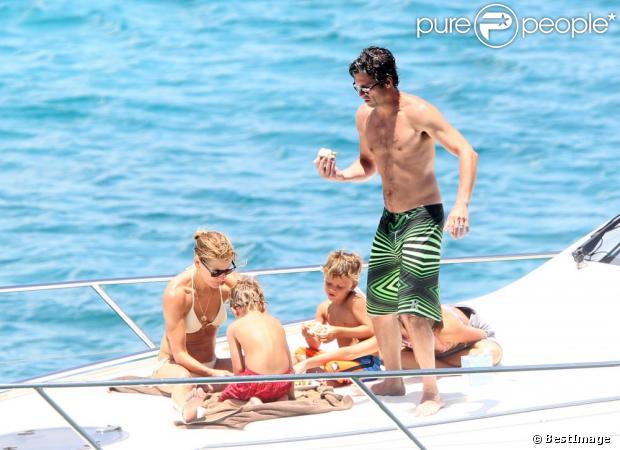 Patrick Dempsey : En famille sur un yacht, il exhibe son corps athletique...