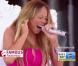 Mariah Carey chante lors de l'émission Good Morning America, vendredi 28 mai 2013 sur ABC, en direct de New York. Vidéo montrant sa prestation avant et après la retouche de la production, qui a gommé les fausses notes.