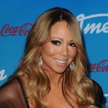 Mariah Carey à une soirée <em>American Idol</em> à Los Angeles, le 7 mars 2013.