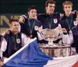 Les gagnants de la Coupe Davis 2001
