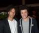 Tomer Sisley et Kev Adams grande soirée annuelle de Sauveteurs Sans Frontières, organisée le 27 mai 2013, à la salle Wagram à Paris.